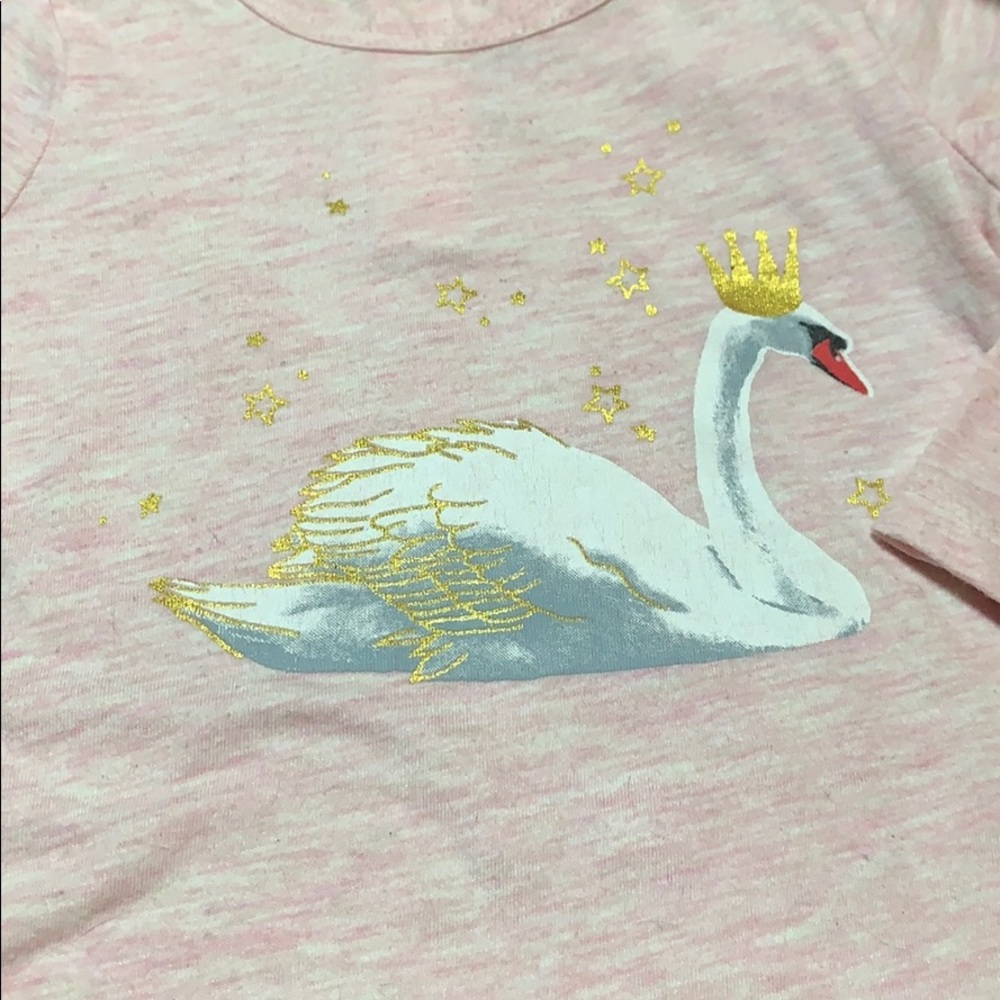 6M Tucker Tate swan queen long sleeve T - Picture 2 of 3